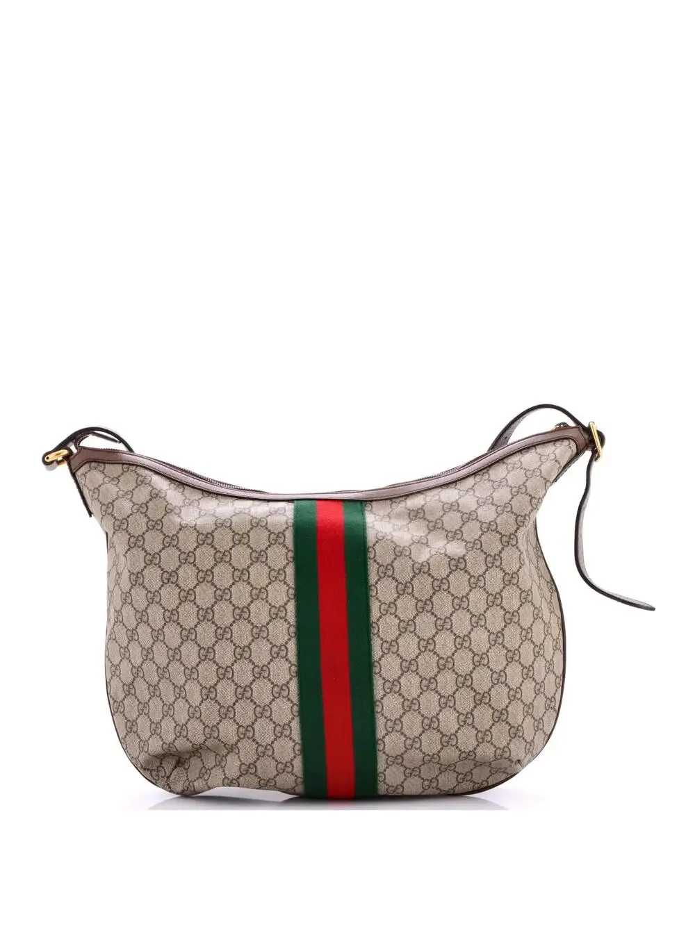 Gucci Ophidia Half Moon Hobo Gg Coated #279427G16B